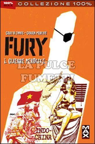 100% MARVEL MAX - FURY 1: GUERRE PERDUTE